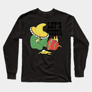 Let's Fiesta Long Sleeve T-Shirt